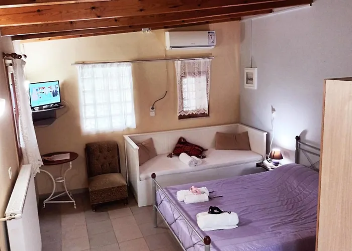 بيت للعطل Olives House Vromonérion