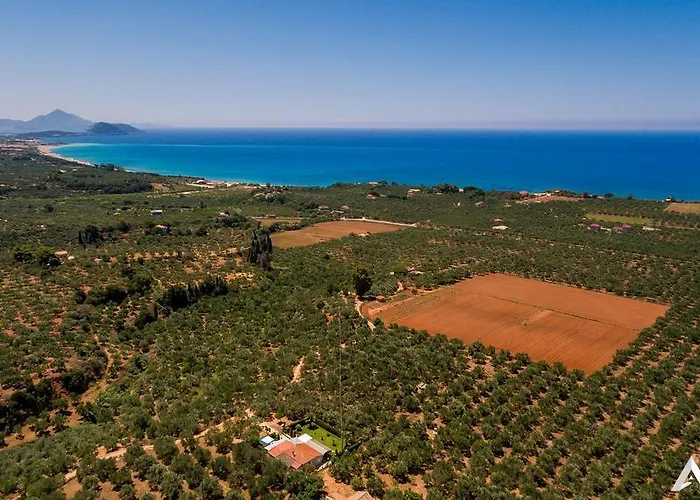 Olives House بيت للعطل Vromonérion