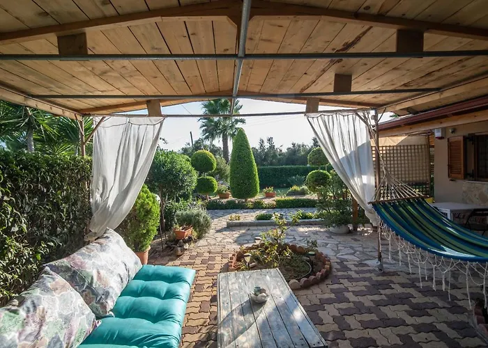 بيت للعطل Olives House Vromonérion